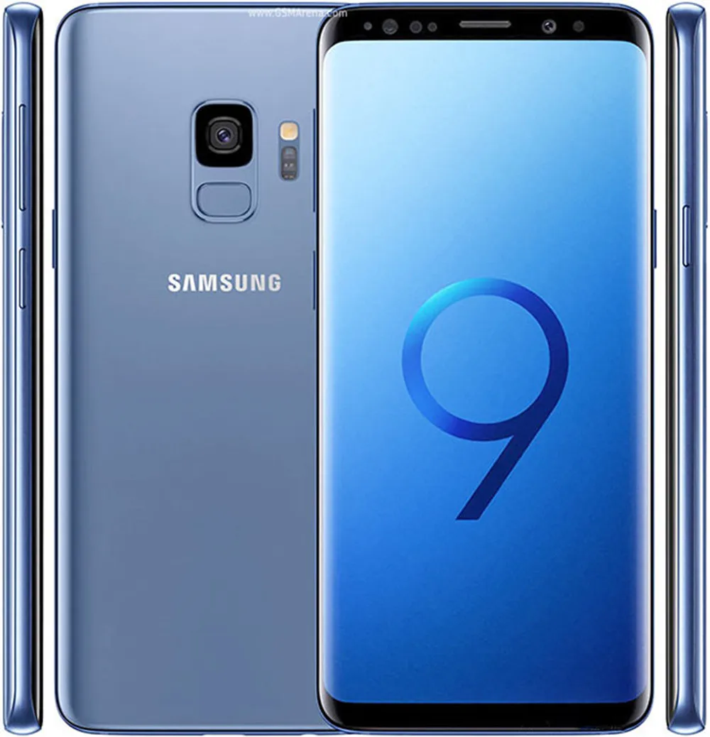 Samsung Galaxy S9 G960F LTE Восьмиядерный 5," 4 Гб ОЗУ 64 Гб ПЗУ NFC samsung Pay 3000 мАч отпечаток пальца