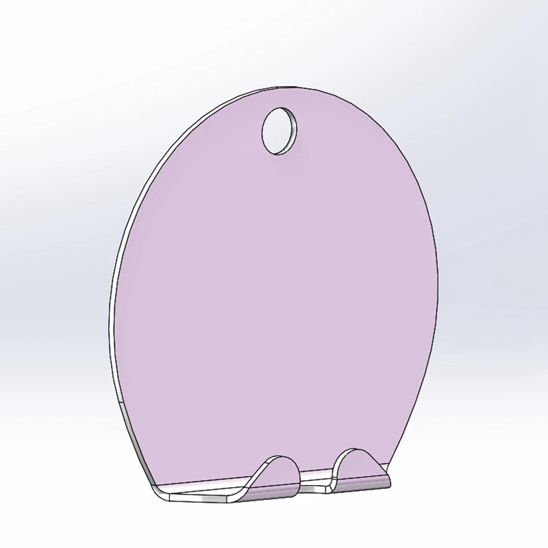 

Fog-Free Bathroom Mirror with Razor Hook and Powerful Lock Suction with Men Women Manicure Pedicure Set