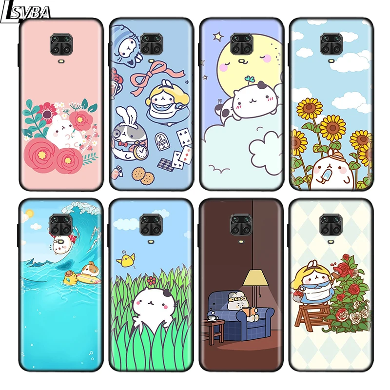 

Cute Cartoons For Xiaomi Redmi Note 9 9S 9T 8T 8 7 6 5 Prime Pro Max Prime 5A 4X 4 Soft Silicone Phone Case