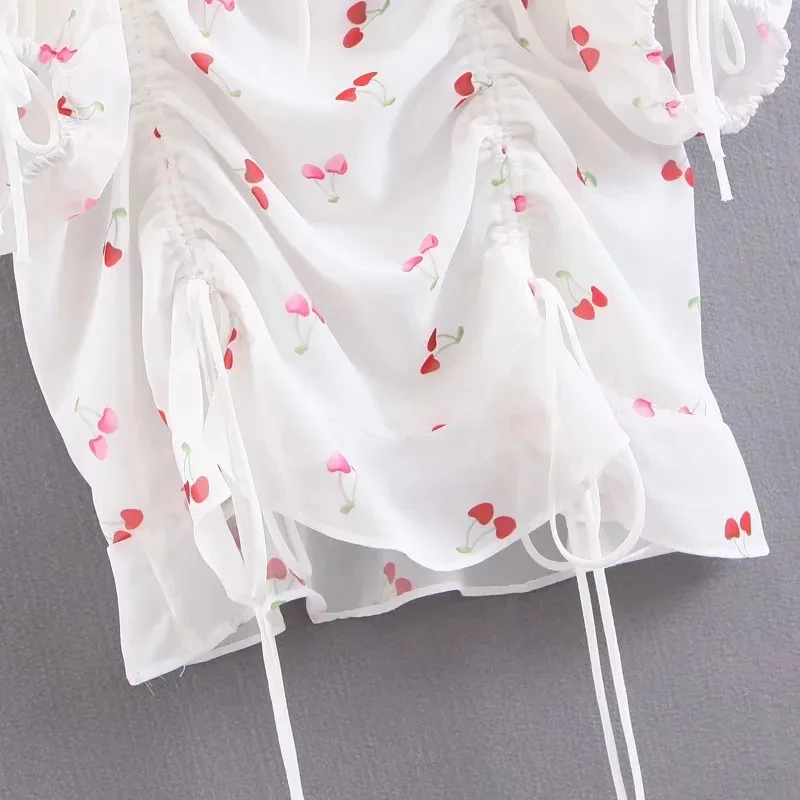 Женское повседневное короткое платье трапециевидной формы с v-образным вырезом