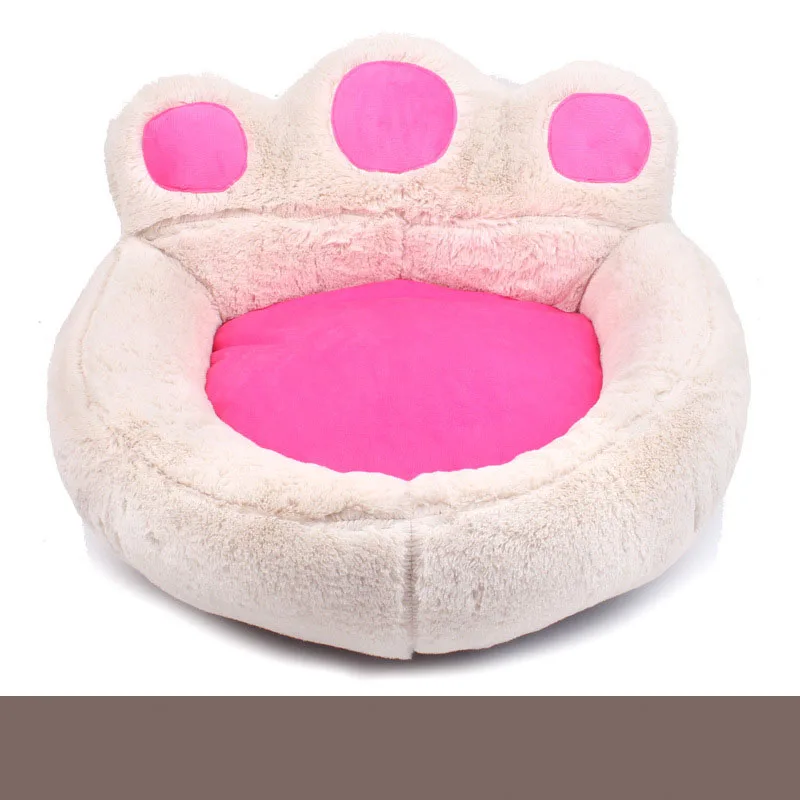 Диван кровать для домашних животных мягкая подстилка из флиса осени и зимы|Дома