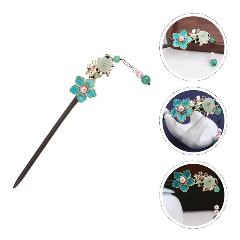 

1pc Hair Accessory Hanfu Hair Chopstick Vintage Hairpin Retro Hair Stick for Girl