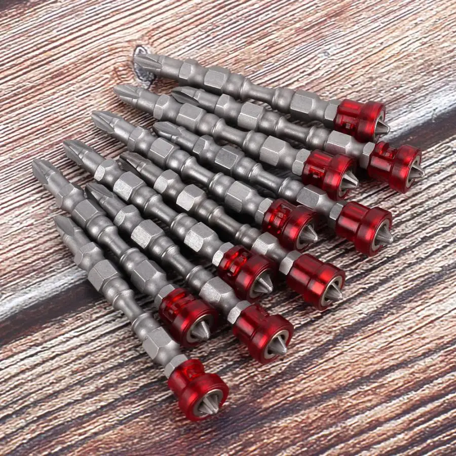 10 шт. Магнитная отвертка с двойной головкой крест Электронная аксессуары для