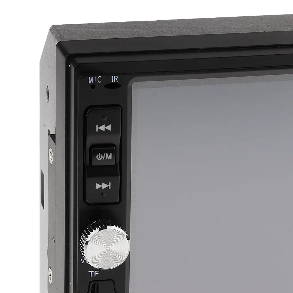 

7012B 7 дюймов 2-Din сенсорный экран автомобильное радио Bluetooth Mp5/Mp4 плеер FM USB AUX