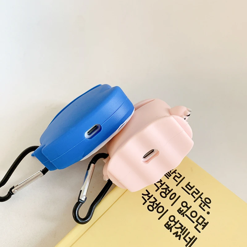 Силиконовый защитный чехол для наушников Apple Airpods 1 2 3D милый Digimon Monster Agumon Digivice Koromon