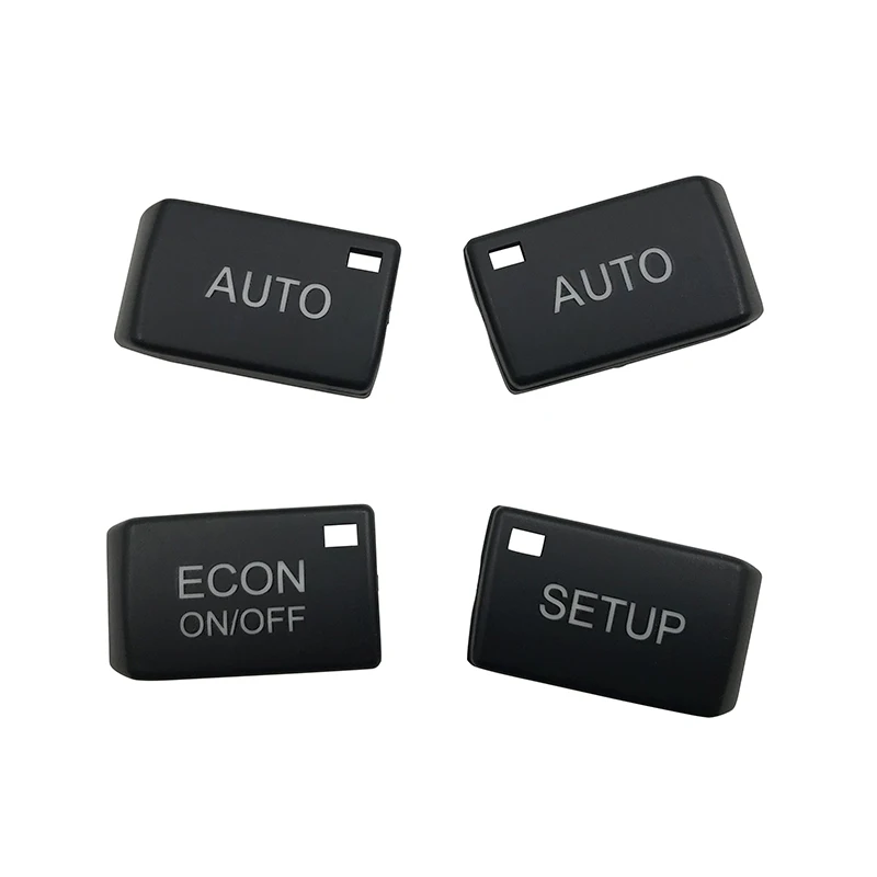 

for Audi A6 C6 2005-2011 AUTO button SETUP button of automobile central control switch cover plate