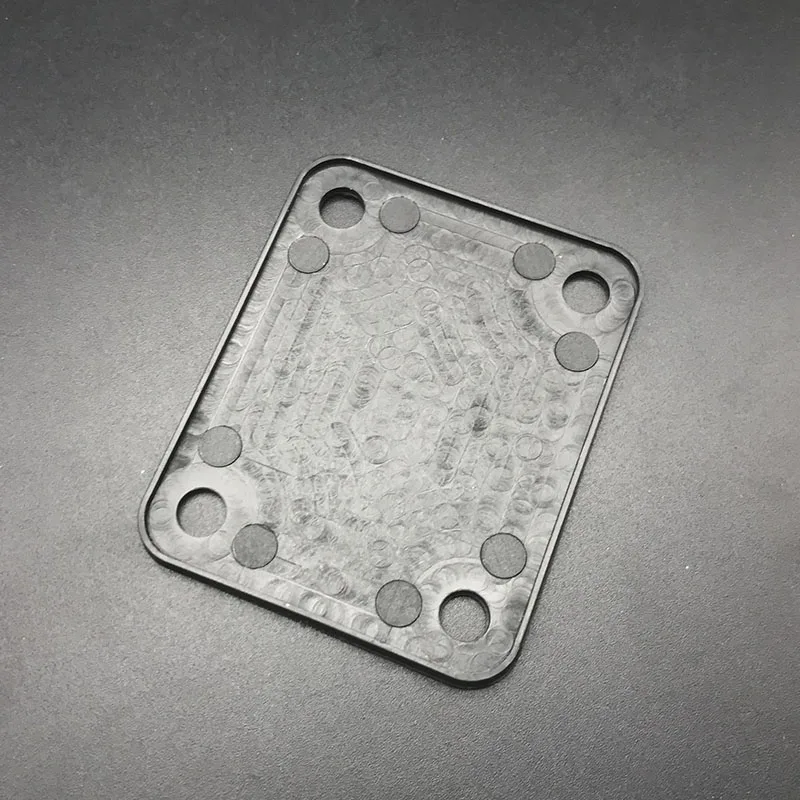 Шейная пластина для электрогитары фиксации TL Пластина с логотипом FD