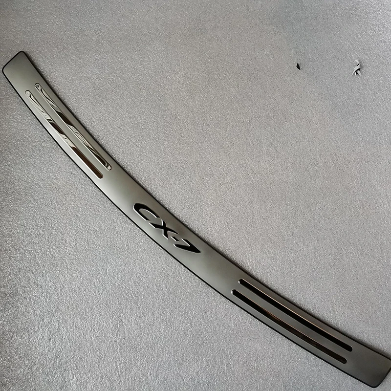

Stainless Steel Rear Bumper Protector Sill for Mazda CX-7 Mazda CX-5 Mazda 6 Trunk Bumper Trim Accessories