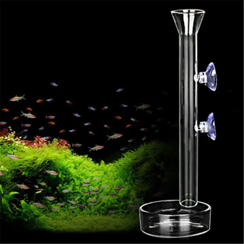 

Shrimp Feeding Dish Acrylic Shrimp Food Feeder with 6cm Dish Bowl for Aquarium Fish Tank Fish Food Feeding Tube 20cm/25cm/30cm