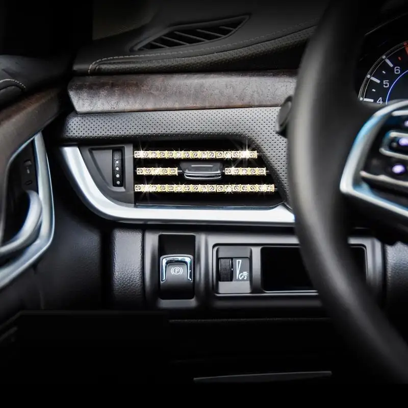 Автомобильный авто декоративный Выход Кондиционер дверь рулевое колесо аудио