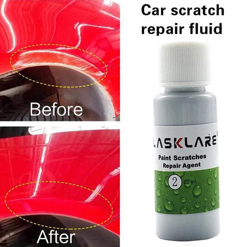 Авто Стайлинг 20 мл авто ремонтный воск полирующая тяжелых царапин жидкость для