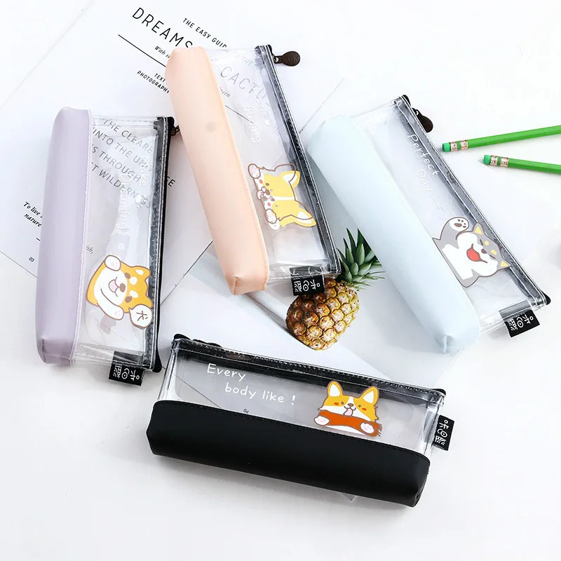 

Животное Карандаш Чехол Косплей Shiba «Лисья Секретная служба» (Inu Карандаш Чехол Канцелярские сумка Корейская версия Карандаш Чехол MBD120-123-6 м...