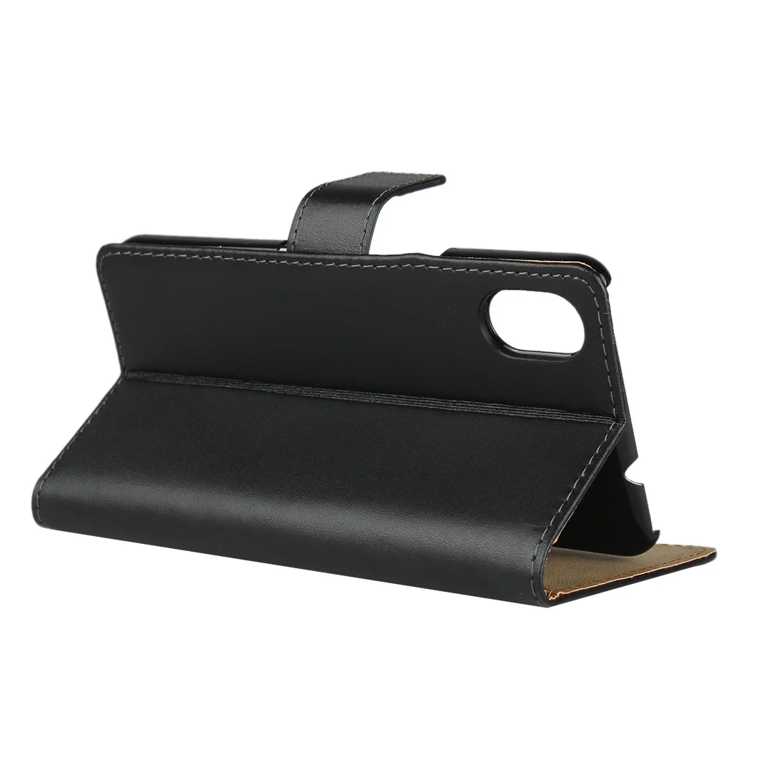 Премиум кожаный чехол с откидной крышкой Роскошный чехол-кошелек для Sharp Android One S4