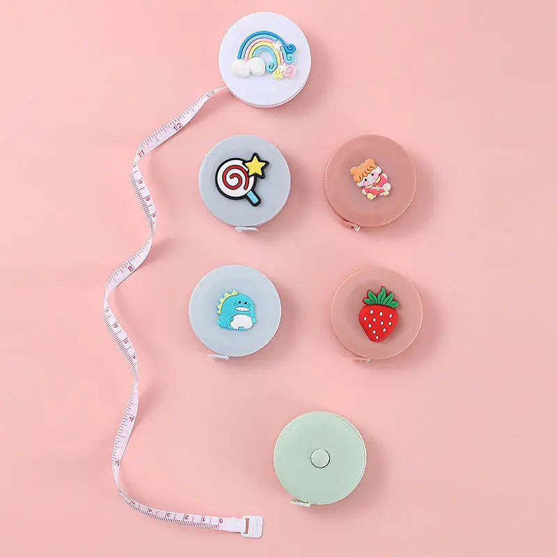 

Artracyse 1.8 Meter Mini Tape Measure Measurement Portable Measurement of Bust and Waist Measurement Measuring Tape