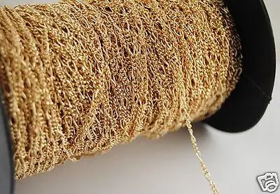 Цепочка для ювелирных изделий 6x2 мм 5 м | Украшения и аксессуары