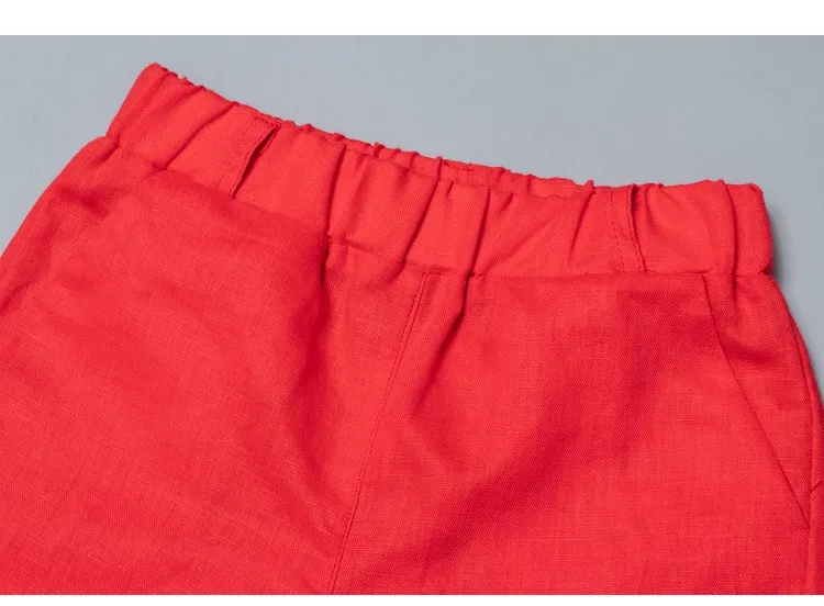 Костюмы для маленьких мальчиков костюм 2020 г. Летние детские блейзеры и девочек