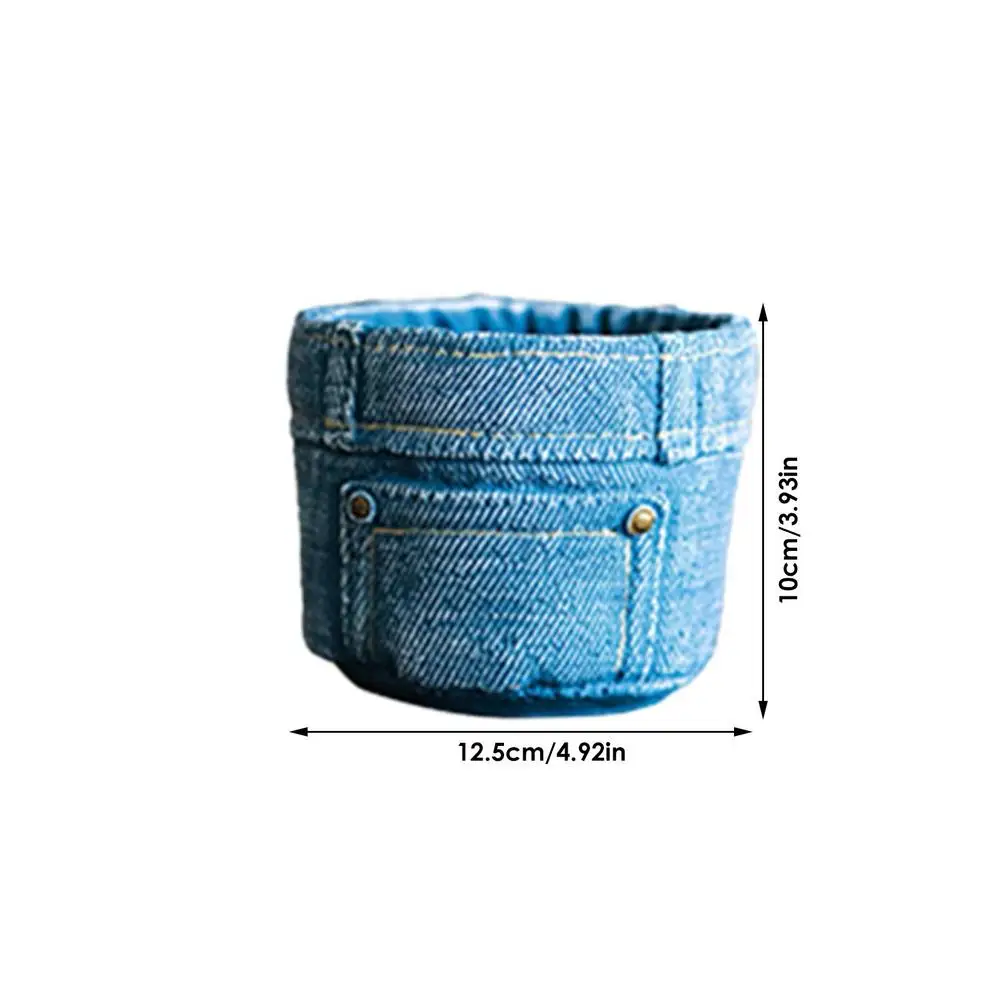 

Jeans flower pot Succulent Plant Short denim pants flower bag outdoor indoor Planting bag balcony garden decoration flower pot