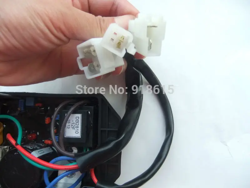 

KI-DAVR-95S PLY-DAVR-95S KDE12EA KDE12E KDE12STA KDE12000EA AVR REGULATOR 8 WIRES SINGLE PHASE KIPOR GENERATOR PARTS