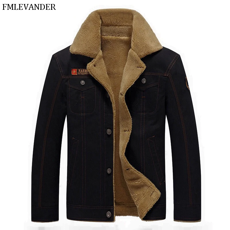 Хаки армейские черные куртки-бомберы размера плюс 6XL высококачественные