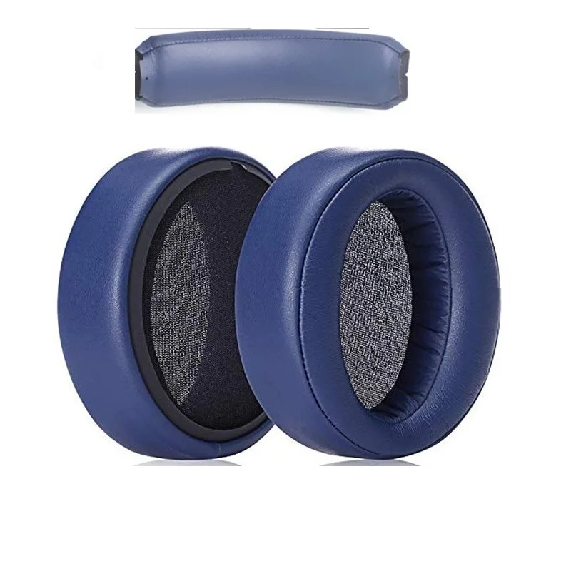 

High Quality Original Headphone Replacement Earpads + Headband for Sony MDR-XB950BT/XB950B1 Bluetooth Wireless Headphones