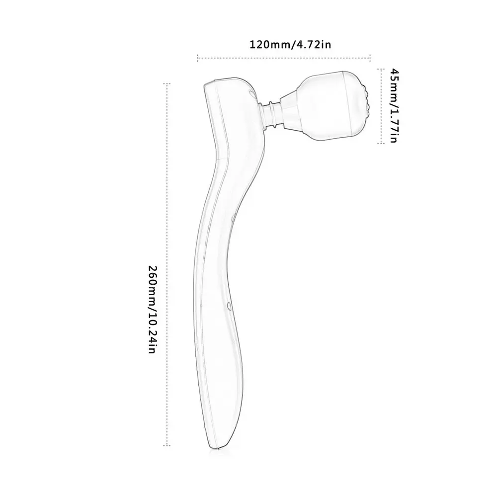 Portable Massage Tool Handheld Deep Tissue Percussion Quiet Muscle Massager For Pain Relief Neck Back Body Relaxation |