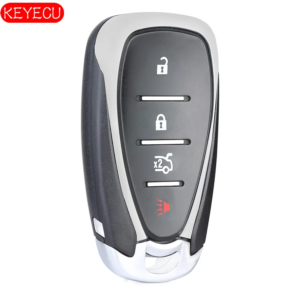 KEYECU умный ключ Бесконтактный дистанционный брелок 315 МГц 433 ID46 для Chevrolet Malibu Camaro