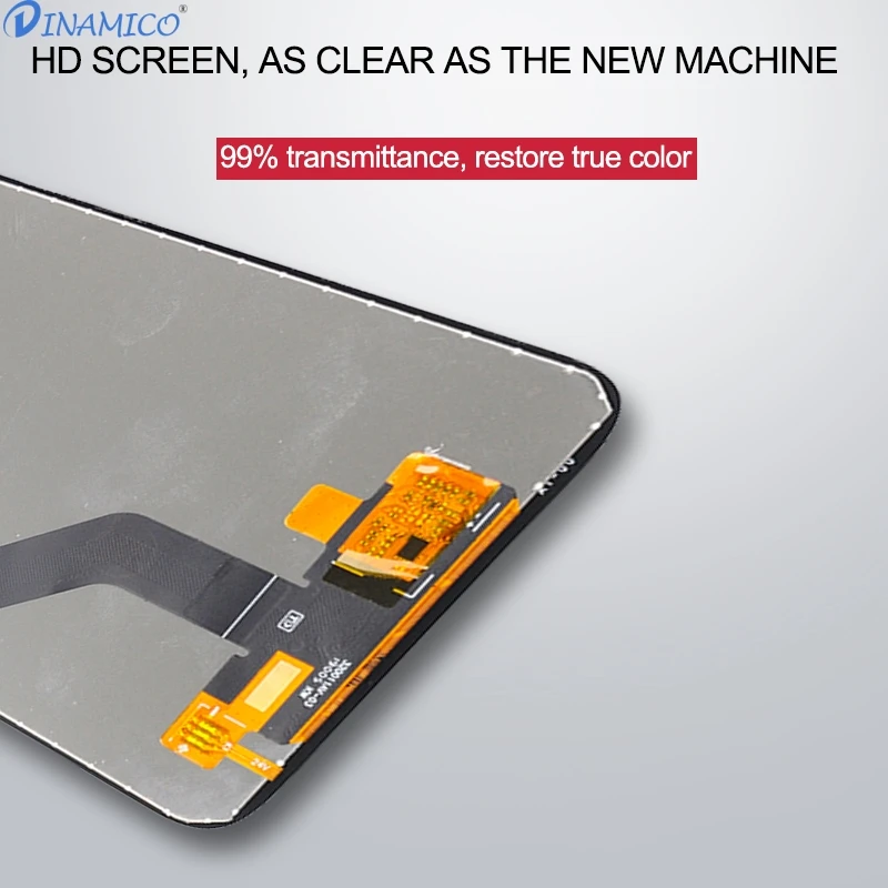 Dinamico Promotion Note 7 Lcd для Xiaomi Redmi Note 7 Pro Lcd дисплей кодирующий преобразователь сенсорного экрана в сборе с рамкой