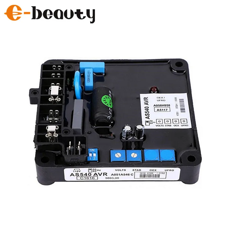 Генератор запасные части двигатель AVR AS540 генератор автоматический регулятор