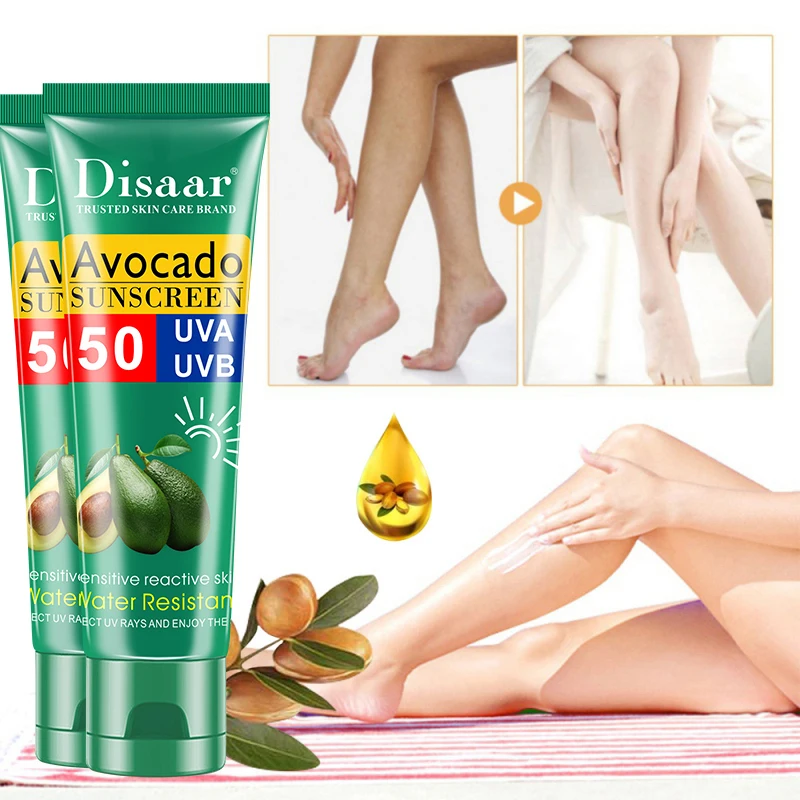 SPF50 + Ши многоэффектный солнцезащитный изоляция Осветляющий увлажняющий