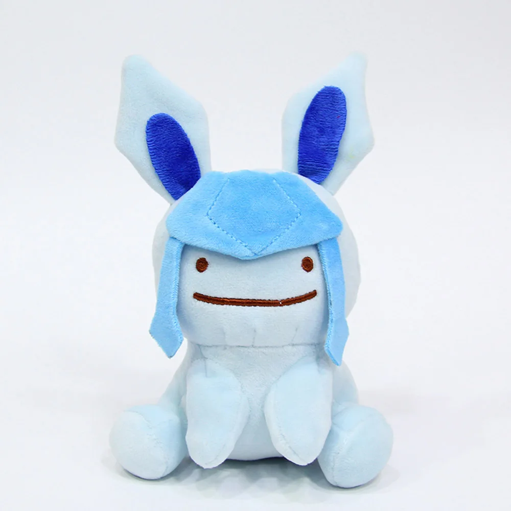 Glaceon Саико Сода Пикачу Sylveon Umbreon Flareon Vaporeon Jolteon Eevee Espeon Leafeon Glaceon 25 см внутренняя подушка розничная - Цвет: Glaceon