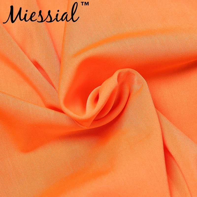 Женское атласное мини платье Miessial облегающее вечернее с открытой спиной Клубное