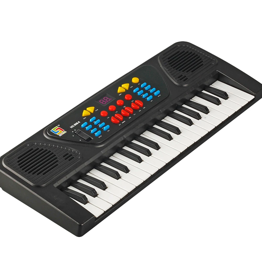 37 ключей Обучающие вдохновляют интерес прослушивание Дошкольный подарок с