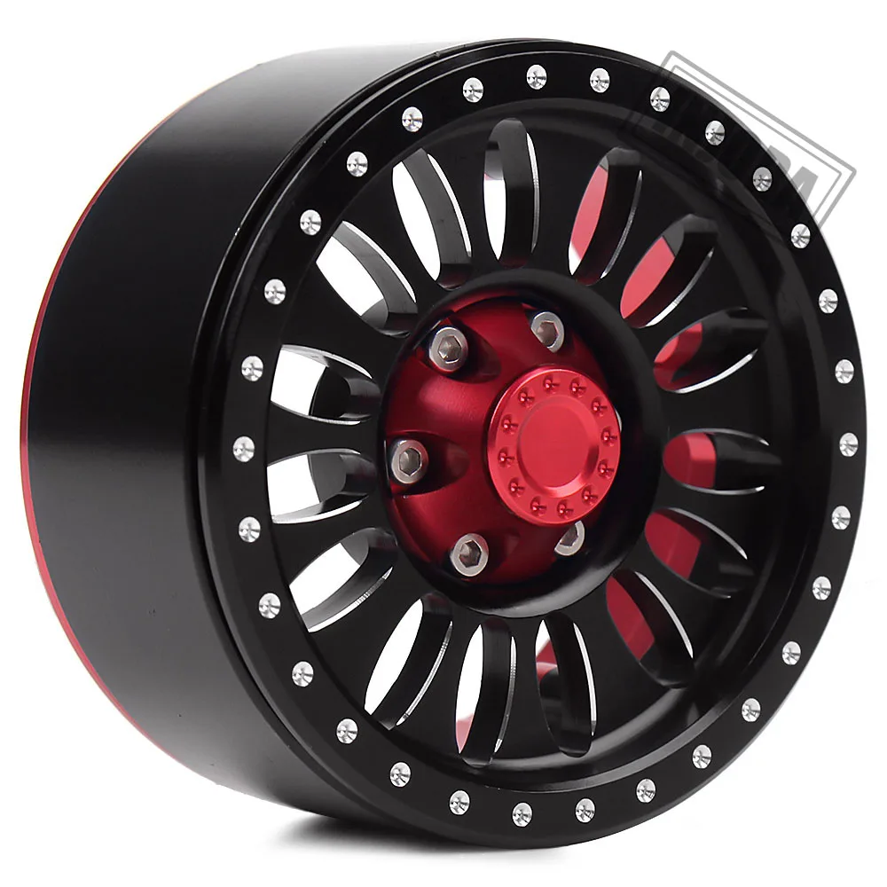 injora 4 шт металлические колеса 19 beadloc