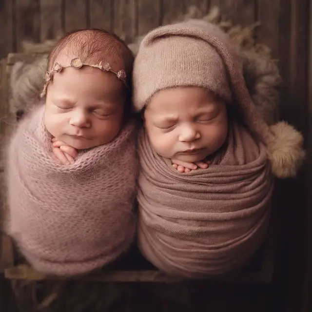 1 Pcs Newborn Photography Hat Newborn Photography Hat Baby Beanies Knit Fur Ball Baby Hat Photo Studio Props Accessories 3