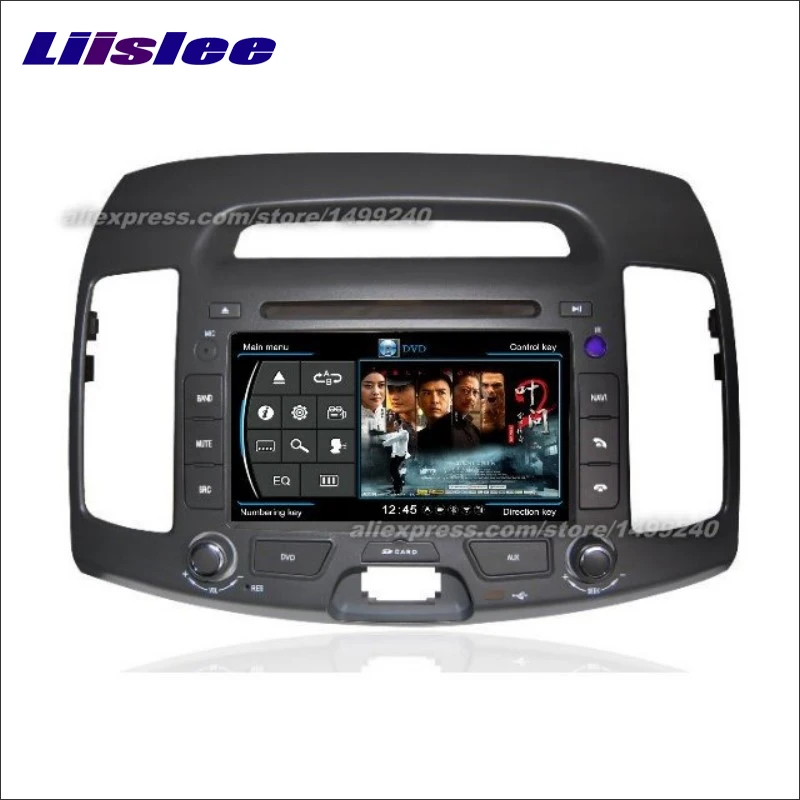 Для Hyundai Avante 2007 ~ 2010 радио CD DVD плеер Стерео ТВ iPod HD экран GPS навигация карта
