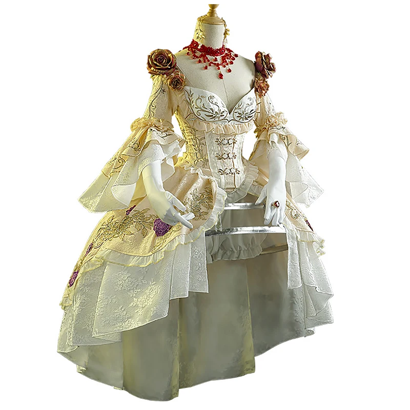 Custom Made Identity V Cosplay Costume Mary Bloody Queen Blood Feast Dress Cosply Clothing Women Skirt Suit