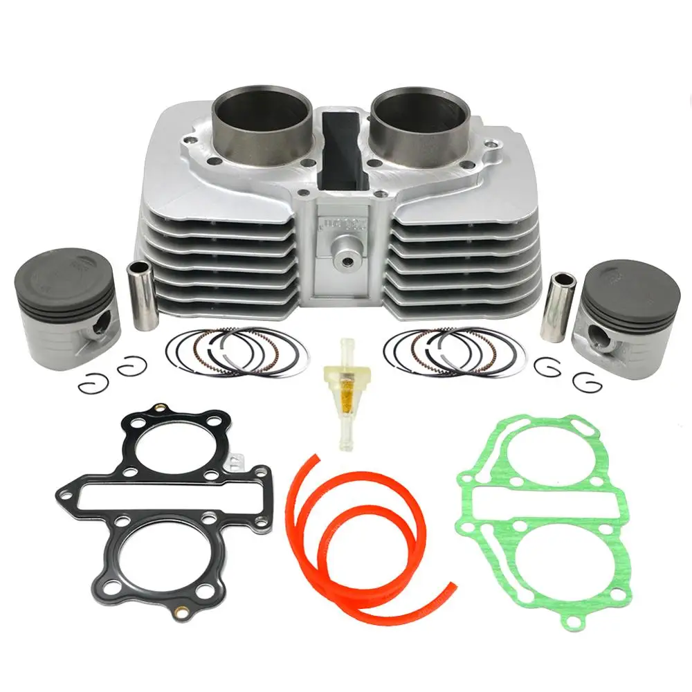 Блок воздушного цилиндра 53 мм поршень кольца масляная трубка комплект масляного