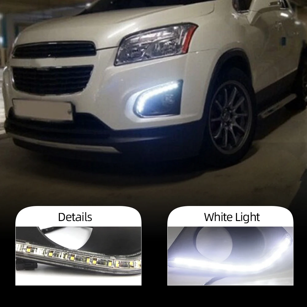 CSCSNL DRL Для Chevrolet Шевроле Тракс 2014 2015 2016 дневные ходовые огни противотуманная фара
