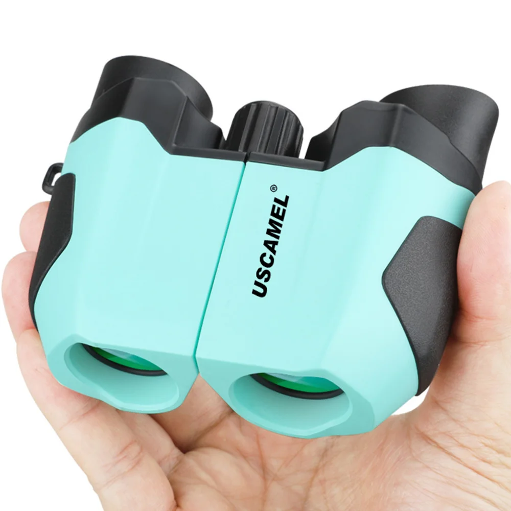 

Dual-tube Telescope Child Binoculars Kids Telescope Portable 10X Telescope