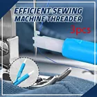 3 шт. швейная машина автоматический винторезный станок Leador иглы смены инструмента для частей тела игла швейной машины вставки для смены игл  15