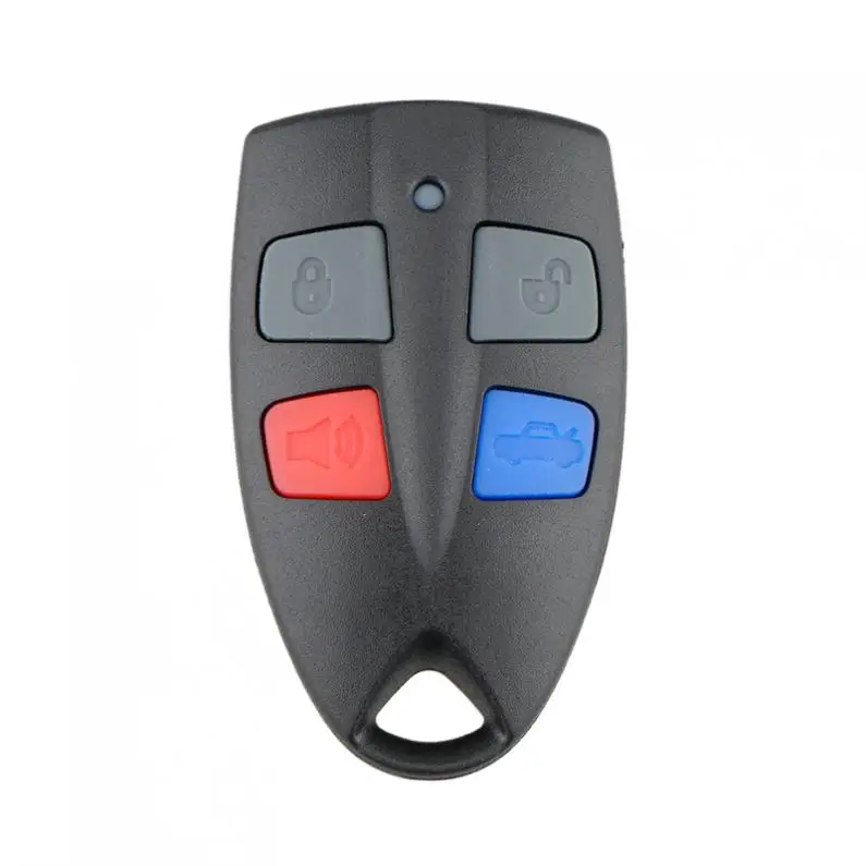1pcs Black Durable 304Mhz 4 Buttons Car Remote Key Fob Replacement fit for Ford AU Falcon / FPV XR6 XR8 | Автомобили и мотоциклы