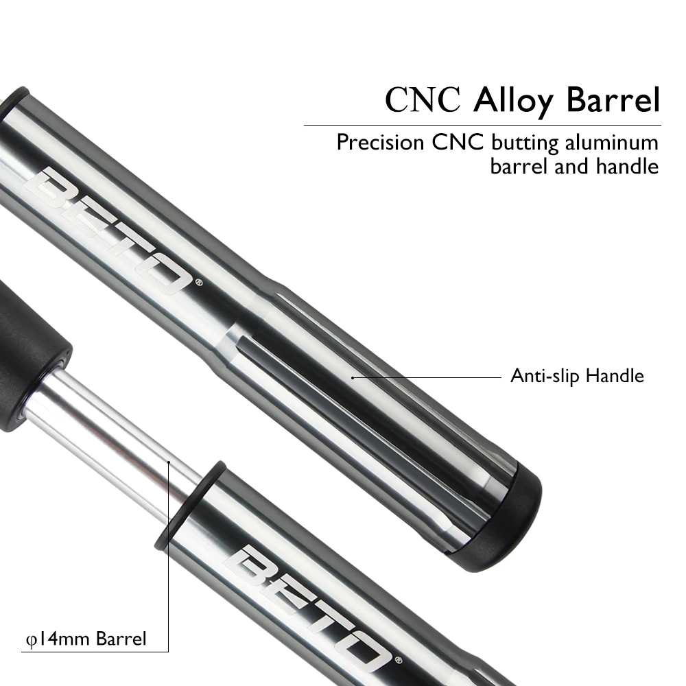 Комбинированный велосипедный насос Beto амортизационная вилка для шин шланг