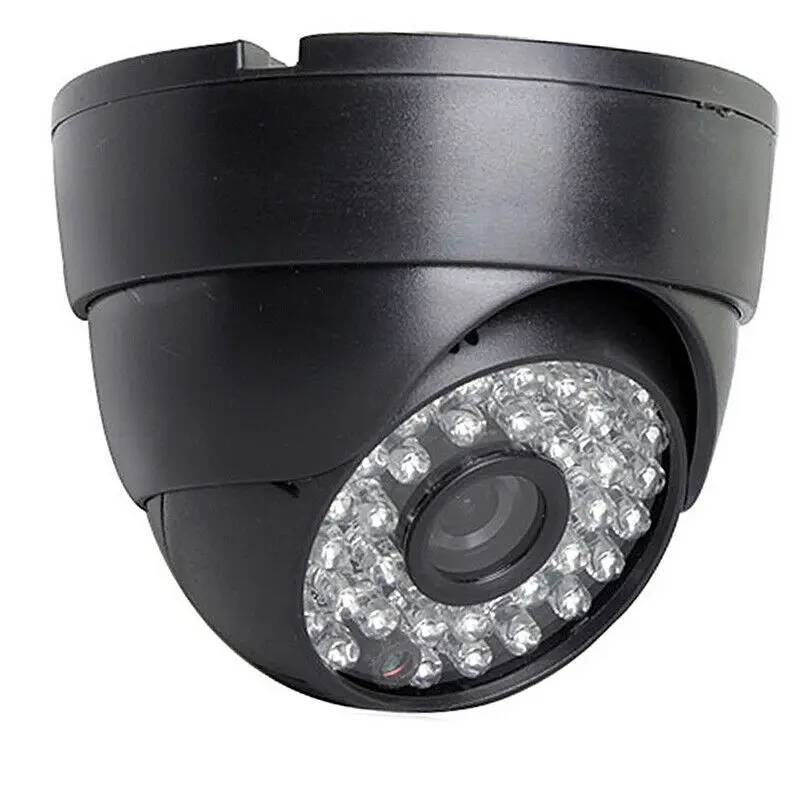 CMOS 800TVL 2 8 мм CCTV камера мини купольная аналоговая для безопасности в помещении 48 IR