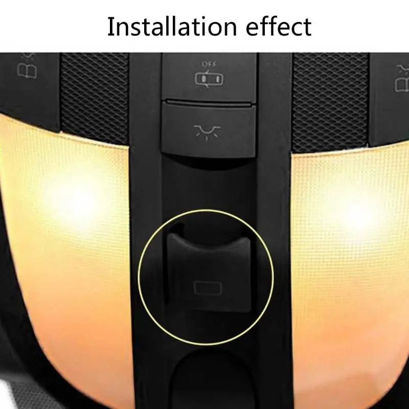 3 Цвета ABS новый дизайн автомобильная крыша окна переключатель кнопка крышка