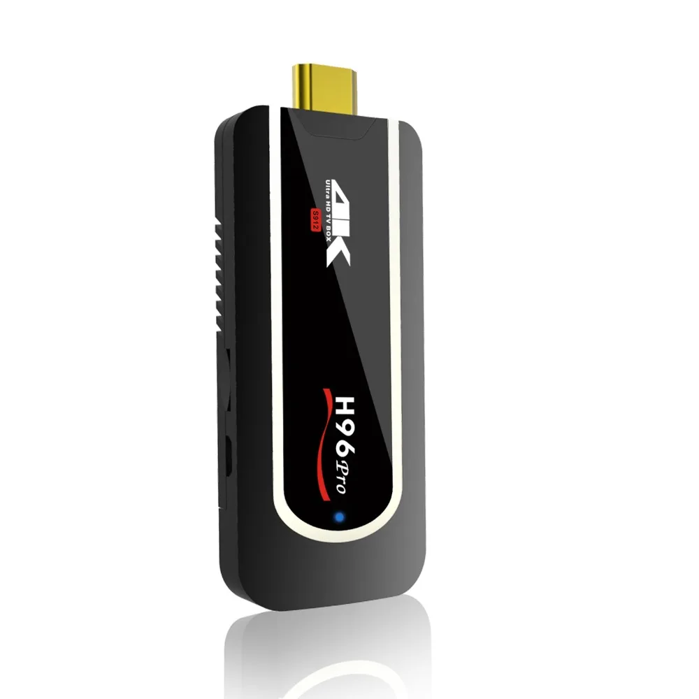 Мини ТВ приставка H96 Pro на Android 7 1 Восьмиядерный Amlogic S912 2 Гб ОЗУ 8 ГБ/16 ПЗУ Wi Fi Netflix