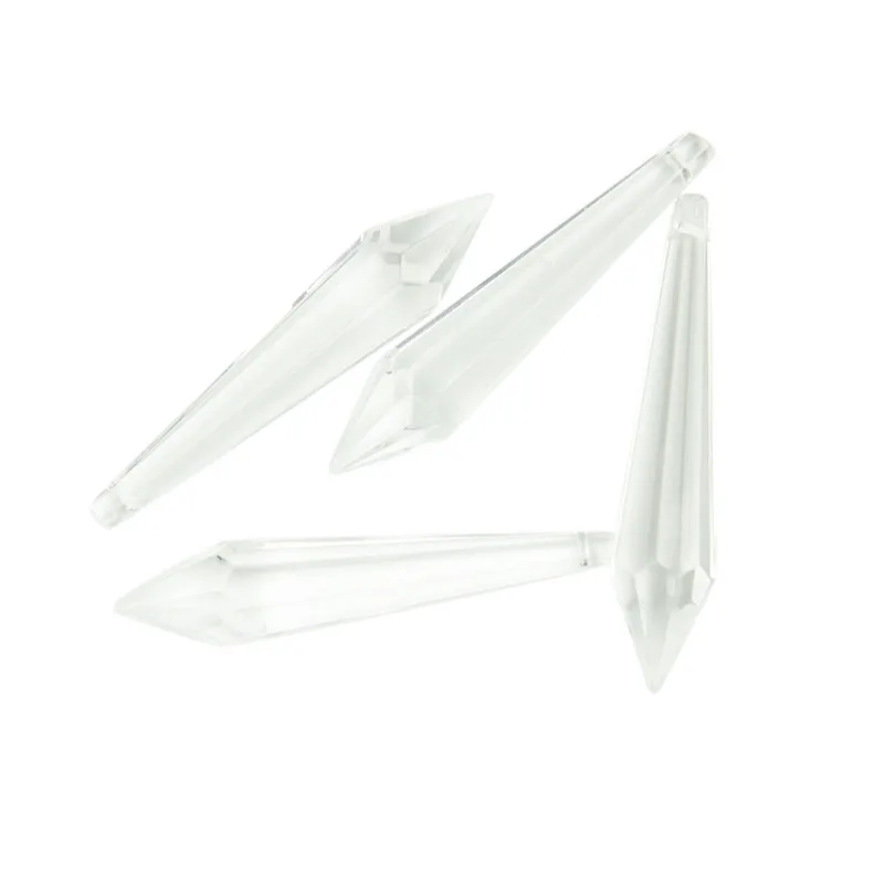 Женская подвеска с одним лицом прозрачная Хрустальная люстра зеркальная призма