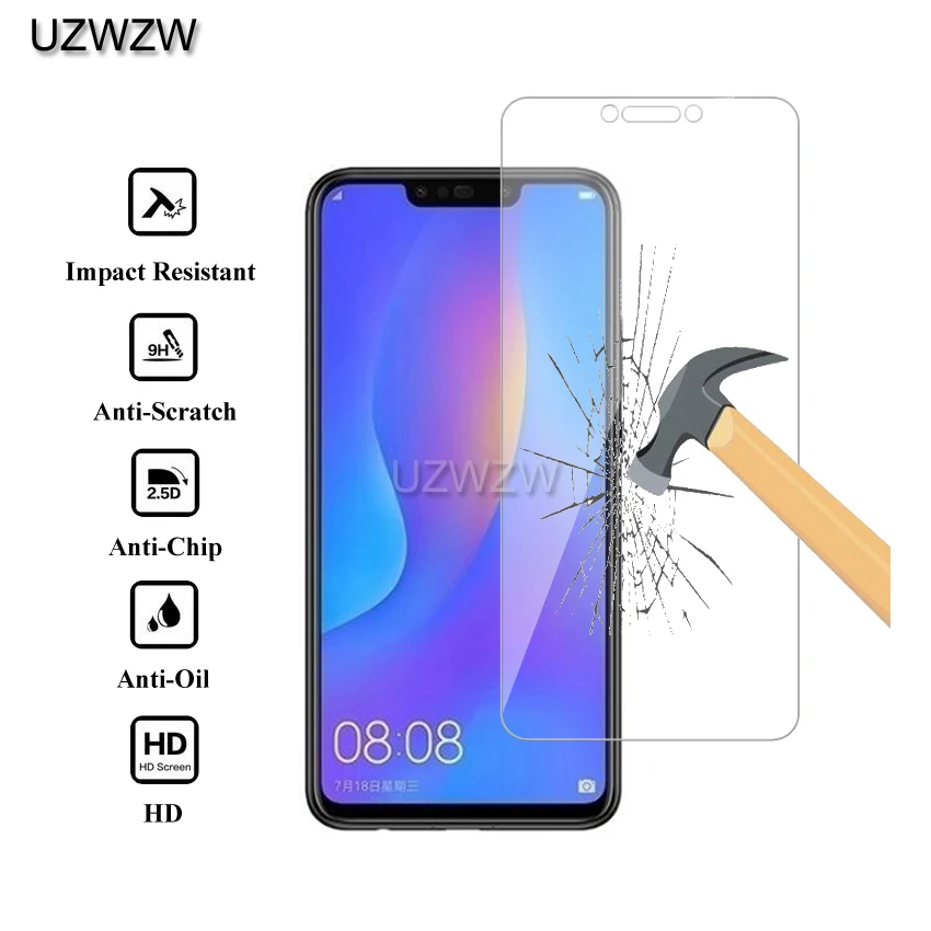 Для Huawei Nova 3 / 3i Закаленное стекло Защитная пленка для стекло|Защитные стёкла и