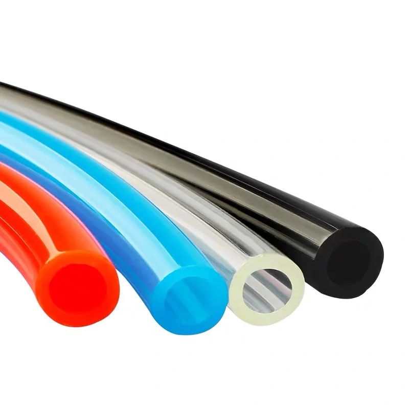 

5m Air Tubing Pneumatic Pipe Tube Hose 10mm OD 6.5mm ID 8mmx5mm 6mmx4mm 2.5mm 16x12mm Transparent Pneumatic pats PU Gas Pipe Hos