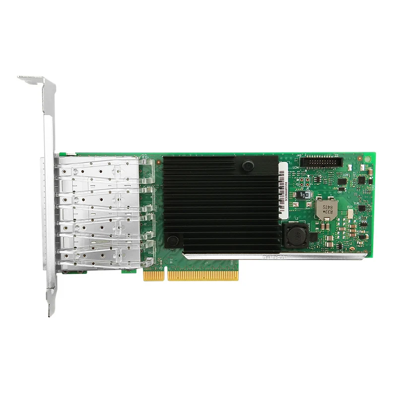X710-DA4 Ethernet конвергентный сетевой адаптер 4 Порты и разъёмы для программирования в производственных условиях+ 10 Гб PCI-e3.0 карты контроллера