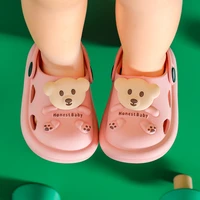 summer children sandals baby girls toddler soft non slip princess shoes kids belly bear beach shoes boys casual slippers